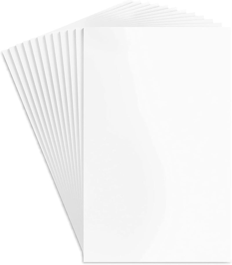 Staples Notepads, 5-inch x 8-inch, Unruled, White, 100 Sheets/Pad, 24/Carton (ST57329/TR573VS) - Image 1